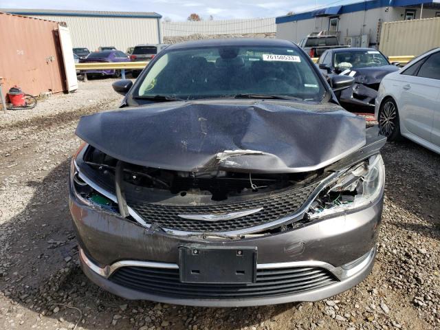 Photo 5 from auction – 2015 CHRYSLER 200 LIMITE with VIN 1C3CCCABXFN578385