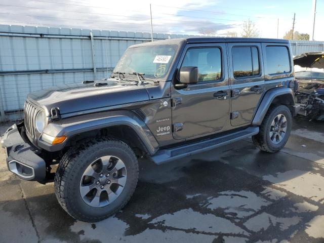 Photo 1 from auction – 2018 JEEP WRANGLER U with VIN 1C4HJXEG0JW245636