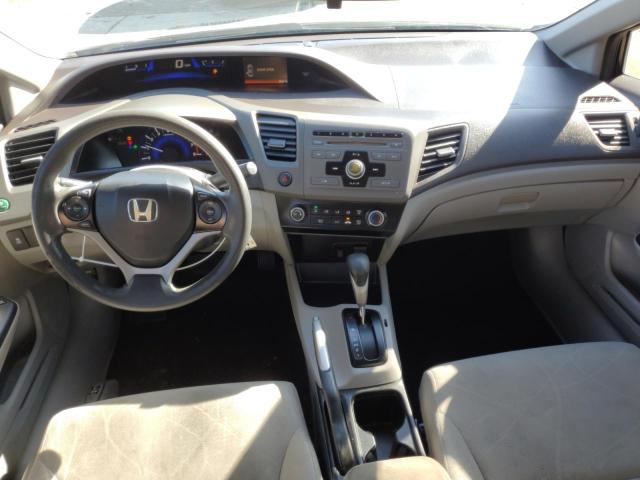 Photo 8 from auction – 2012 HONDA CIVIC LX with VIN 19XFB2F53CE314935