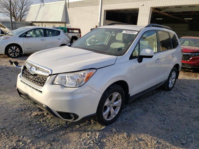 SUBARU FORESTER 2 2014 with VIN JF2SJAEC0EH413352 - Photo from auction