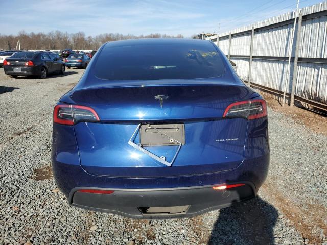 Photo 6 from auction – 2022 TESLA MODEL Y with VIN 7SAYGDEE1NF481625