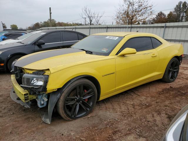 CHEVROLET CAMARO LS 2015 with VIN 2G1FB1E3XF9193374 - Photo from auction