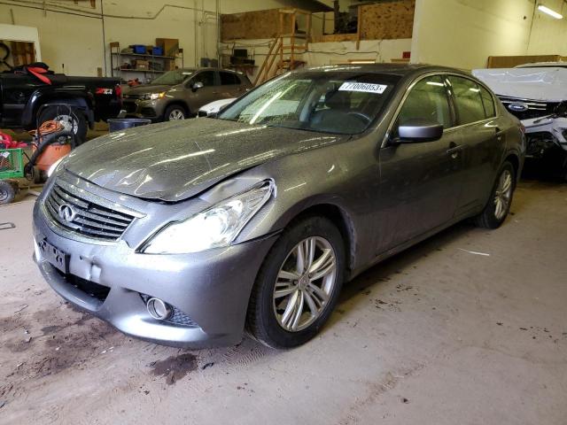 Photo 1 from auction – 2012 INFINITI G37 with VIN JN1CV6AR8CM673407