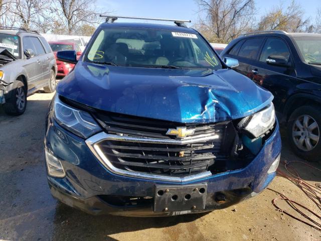 Photo 5 from auction – 2019 CHEVROLET EQUINOX LT with VIN 2GNAXLEX3K6295734