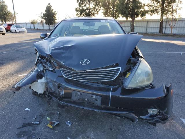 Photo 5 from auction – 2005 LEXUS ES 330 with VIN JTHBA30G655069563