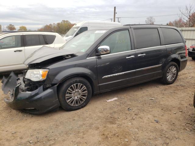 CHRYSLER TOWN & COU 2012 with VIN 2C4RC1CG7CR376850 - Photo from auction