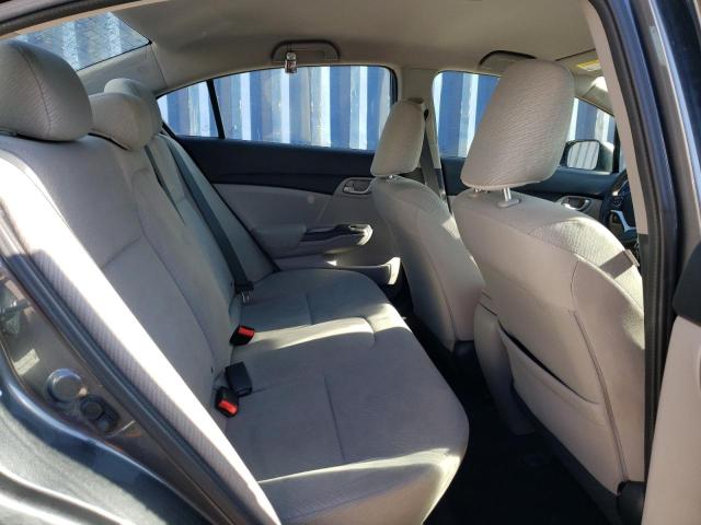 Photo 10 from auction – 2013 HONDA CIVIC LX with VIN 19XFB2F52DE215430