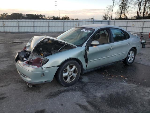 FORD TAURUS SES 2003 with VIN 1FAFP55U33A142703 - Photo from auction