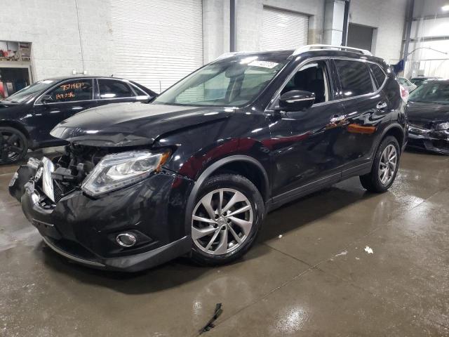 NISSAN ROGUE S 2015 with VIN 5N1AT2MVXFC796434 - Photo from auction