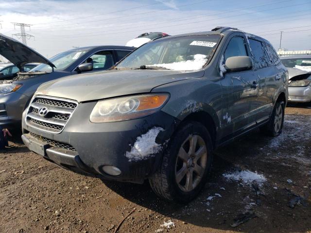 HYUNDAI SANTA FE S 2007 with VIN 5NMSH73E97H100500 - Photo from auction