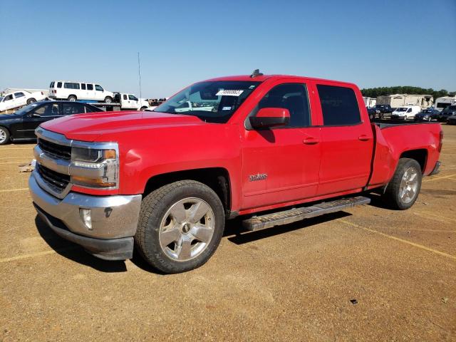 CHEVROLET SILVERADO 2017 with VIN 3GCPCREC6HG104965 - Photo from auction
