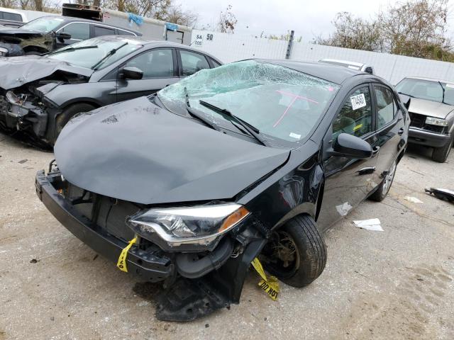 TOYOTA COROLLA L 2016 with VIN 2T1BURHE5GC584591 - Photo from auction