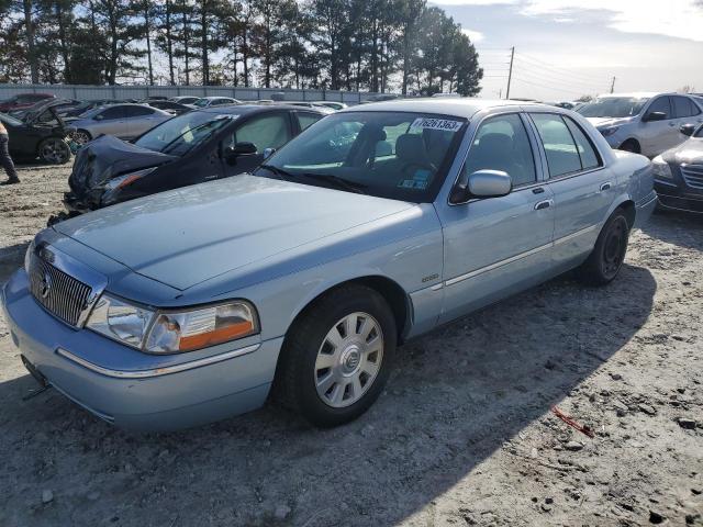 Photo 1 from auction – 2003 MERCURY GRAND MARQ with VIN 2MEHM75W43X700170