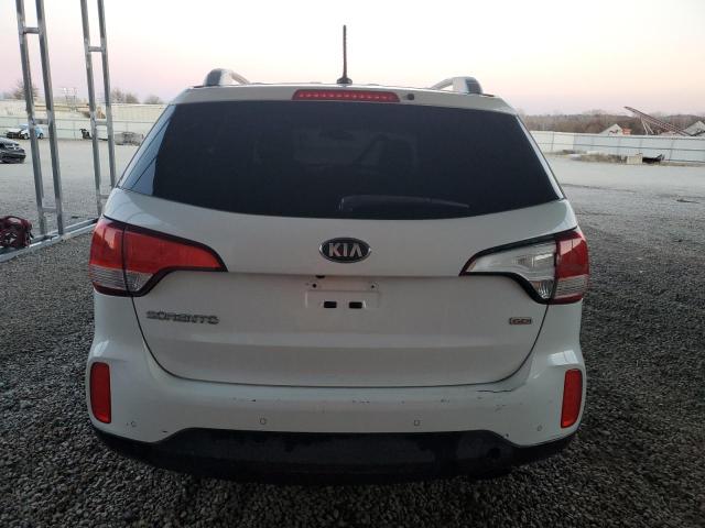 Photo 6 from auction – 2014 KIA SORENTO LX with VIN 5XYKTCA62EG508055