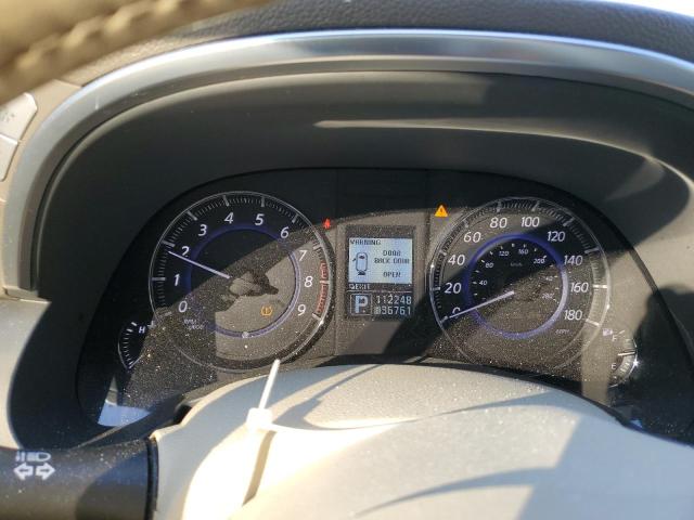 Photo 9 from auction – 2012 INFINITI FX35 with VIN JN8AS1MW9CM152248