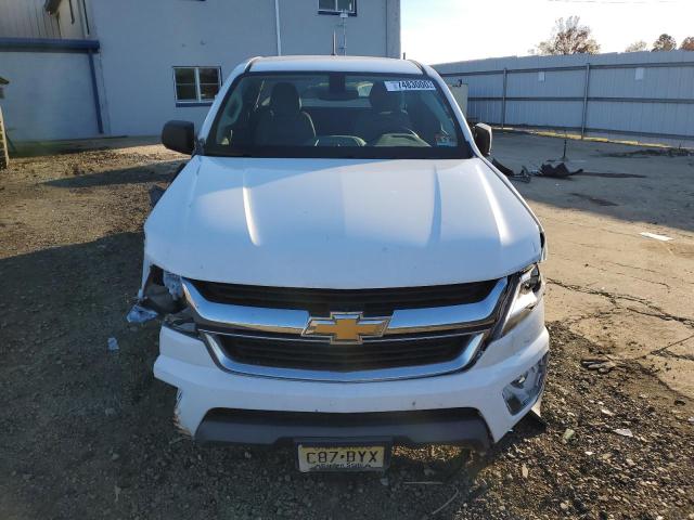 Photo 5 from auction – 2016 CHEVROLET COLORADO with VIN 1GCHSBEA0G1118211