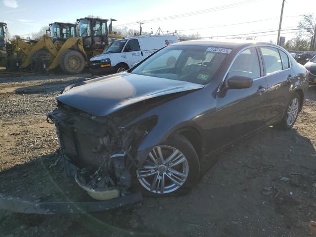 INFINITI G25 2011 with VIN JN1DV6AR0BM450099 - Photo from auction