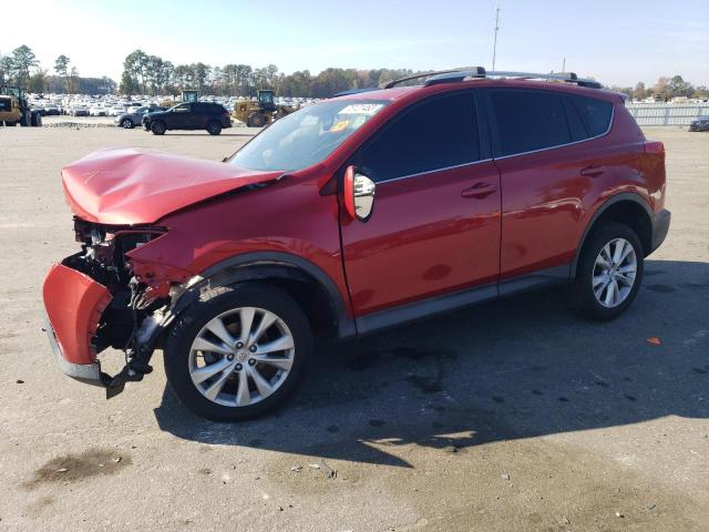 TOYOTA RAV4 LIMIT 2014 with VIN 2T3YFREV3EW073957 - Photo from auction