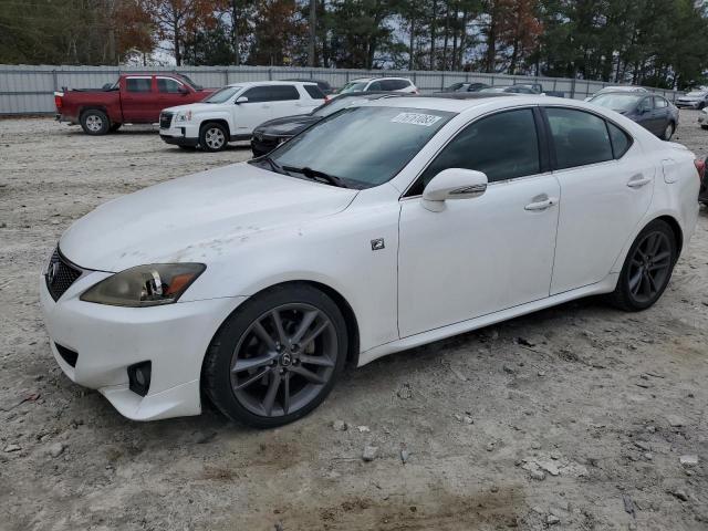 LEXUS IS 250 2012 with VIN JTHBF5C21C5165594 - Photo from auction