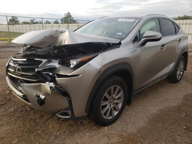 LEXUS NX 200T BA 2016 with VIN JTJBARBZ4G2046884 - Photo from auction