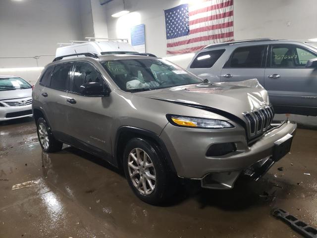 Photo 4 from auction – 2016 JEEP CHEROKEE S with VIN 1C4PJLAB1GW351987