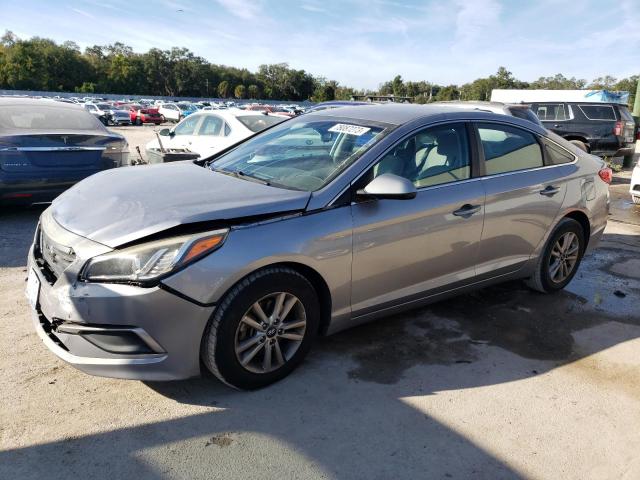 Photo 1 from auction – 2016 HYUNDAI SONATA SE with VIN 5NPE24AF7GH386620