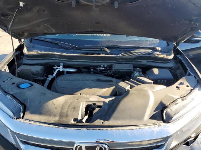 Photo 12 from auction – 2021 HONDA PILOT TOUR with VIN 5FNYF6H65MB039283