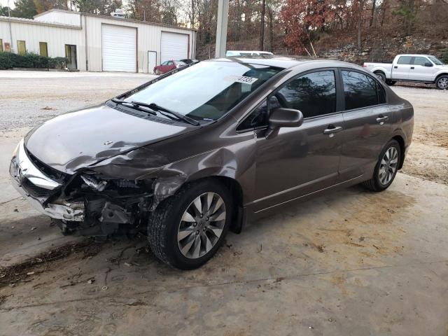 HONDA CIVIC EX 2010 with VIN 19XFA1F80AE031106 - Photo from auction