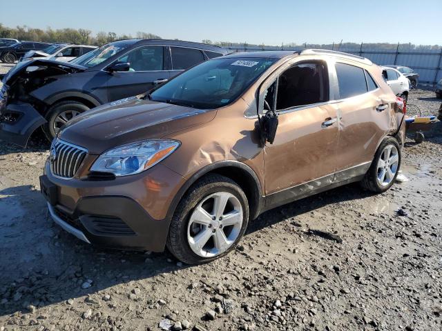 BUICK ENCORE 2016 with VIN KL4CJASB7GB527671 - Photo from auction