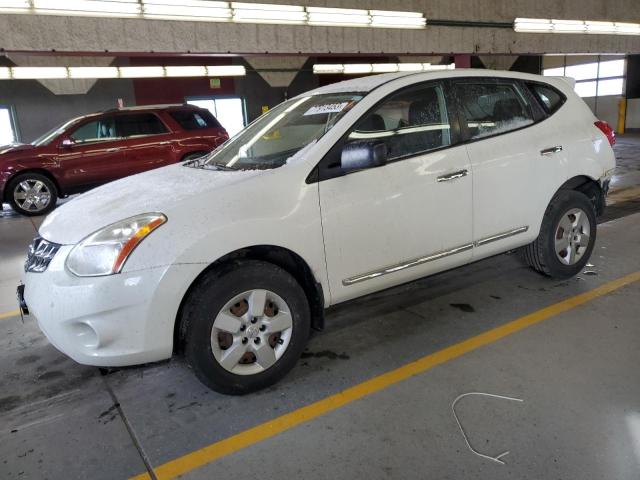 NISSAN ROGUE S 2011 with VIN JN8AS5MT9BW156851 - Photo from auction