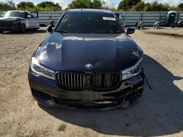 Photo 5 from auction – 2016 BMW 750 I with VIN WBA7F0C51GGL99875