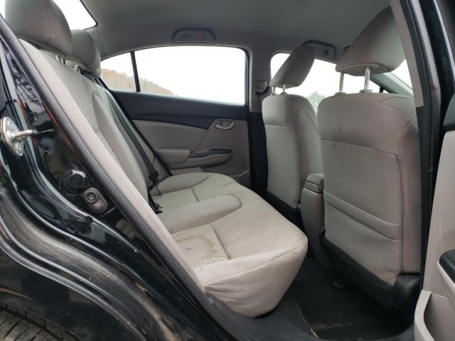 Photo 10 from auction – 2014 HONDA CIVIC LX with VIN 19XFB2F55EE203497