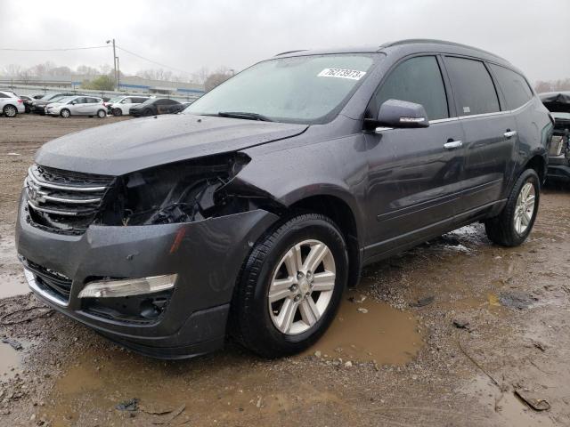 CHEVROLET TRAVERSE L 2014 with VIN 1GNKRHKD6EJ121055 - Photo from auction