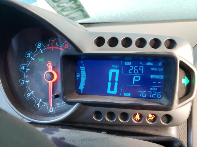 Photo 9 from auction – 2014 CHEVROLET SONIC LT with VIN 1G1JC5SH4E4242780
