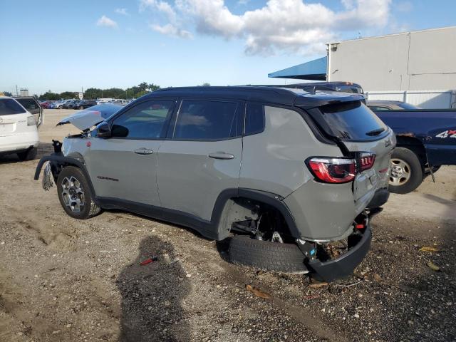 Photo 2 from auction – 2022 JEEP COMPASS TR with VIN 3C4NJDDB5NT236546