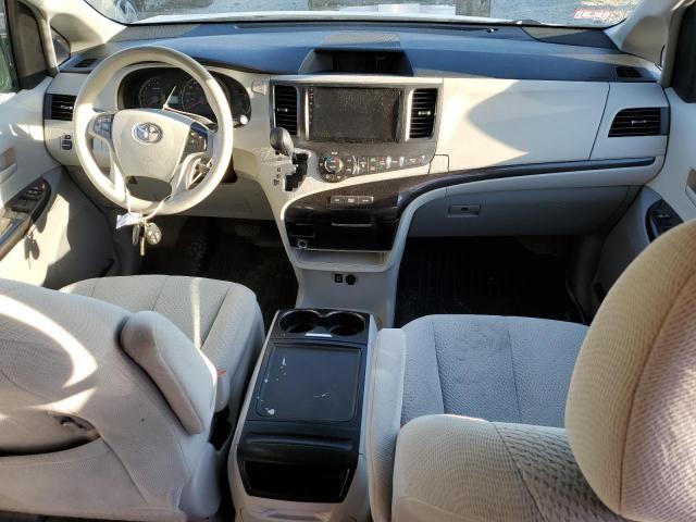 Photo 8 from auction – 2014 TOYOTA SIENNA LE with VIN 5TDKK3DC1ES521774