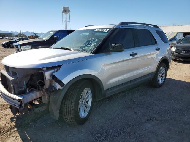 FORD EXPLORER 2015 with VIN 1FM5K7B89FGA88893 - Photo from auction