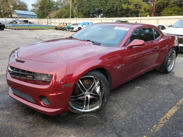 CHEVROLET CAMARO 2SS 2011 with VIN 2G1FK1EJ7B9155979 - Photo from auction