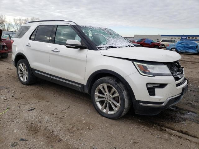 Photo 4 from auction – 2018 FORD EXPLORER L with VIN 1FM5K8F84JGC85916