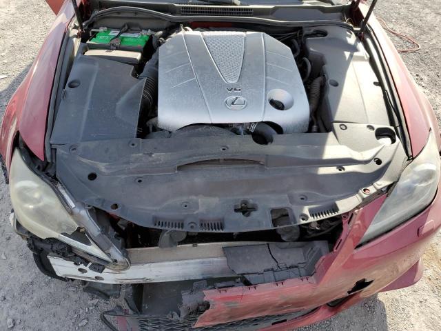 Photo 11 from auction – 2011 LEXUS IS 350 with VIN JTHBE5C24B5027260