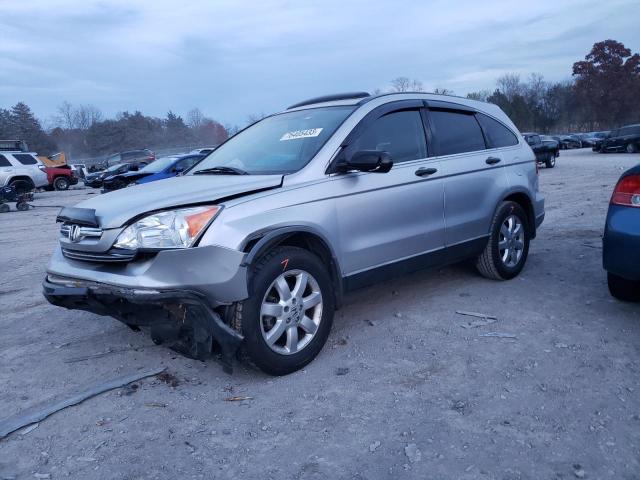 HONDA CR-V EX 2009 with VIN JHLRE38579C012459 - Photo from auction