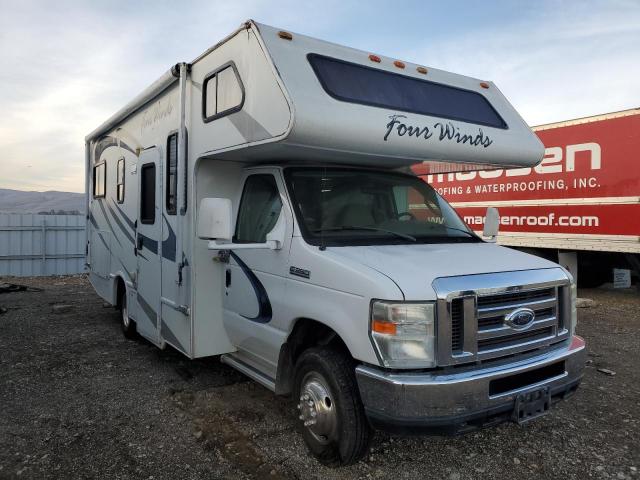 FOUR MOTORHOME 2008 with VIN 1FDWE35SX8DB58871 - Photo from auction