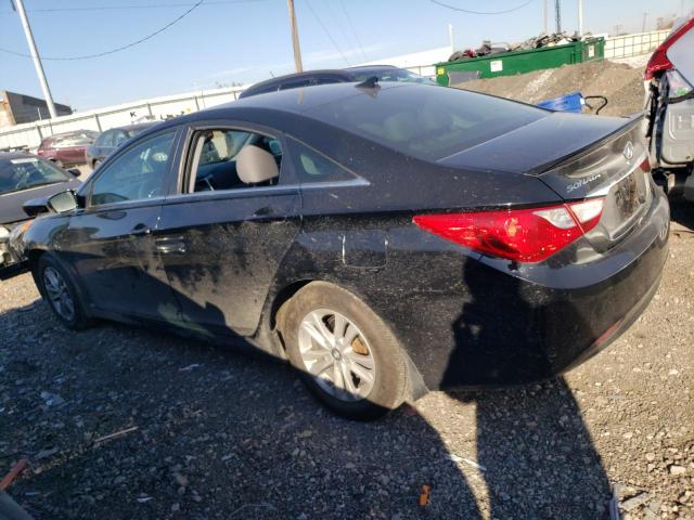 Photo 2 from auction – 2013 HYUNDAI SONATA GLS with VIN 5NPEB4AC4DH564422