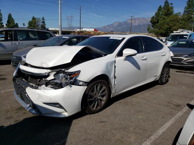 LEXUS ES 300H 2017 with VIN JTHBW1GG8H2143034 - Photo from auction