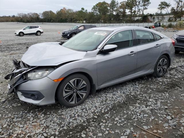 HONDA CIVIC EX 2016 with VIN 19XFC1F32GE042566 - Photo from auction