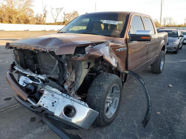 FORD F150 SUPER 2012 with VIN 1FTFW1EF2CKD10431 - Photo from auction