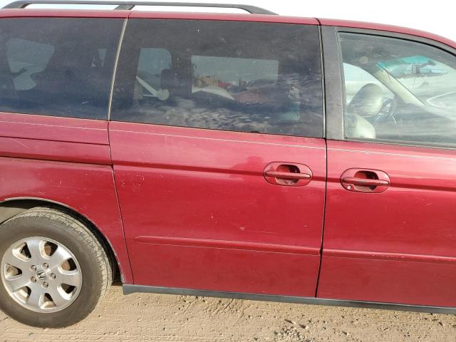 Photo 11 from auction – 2004 HONDA ODYSSEY EX with VIN 5FNRL18904B027696