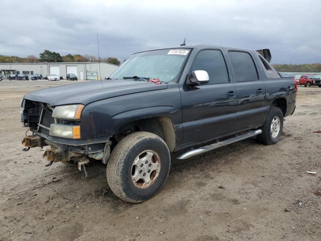 Photo 1 from auction – 2005 CHEVROLET AVALANCHE with VIN 3GNEK12Z55G264696