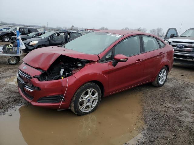 FORD FIESTA SE 2015 with VIN 3FADP4BJ7FM135854 - Photo from auction