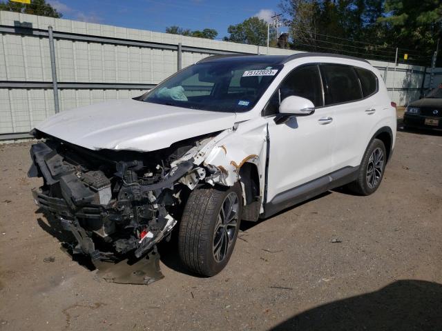 Photo 1 from auction – 2019 HYUNDAI SANTA FE L with VIN 5NMS53AA0KH012008